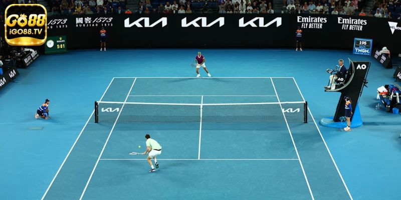 luat thiet bi tren san tennis Luật thiết bị trên sân Tennis